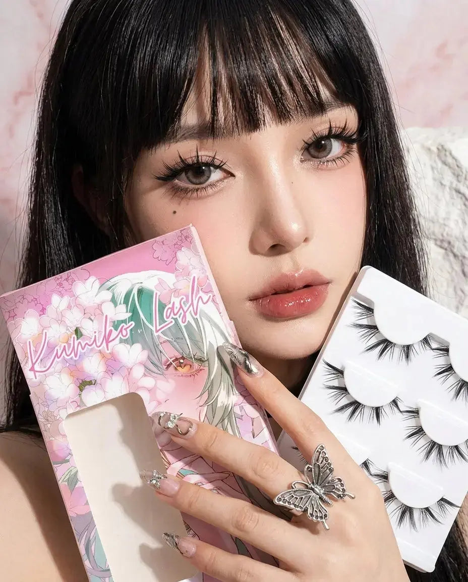 The Best Eyelash Extensions for Sensitive Eyes and Contact Lenses Kumiko Lash