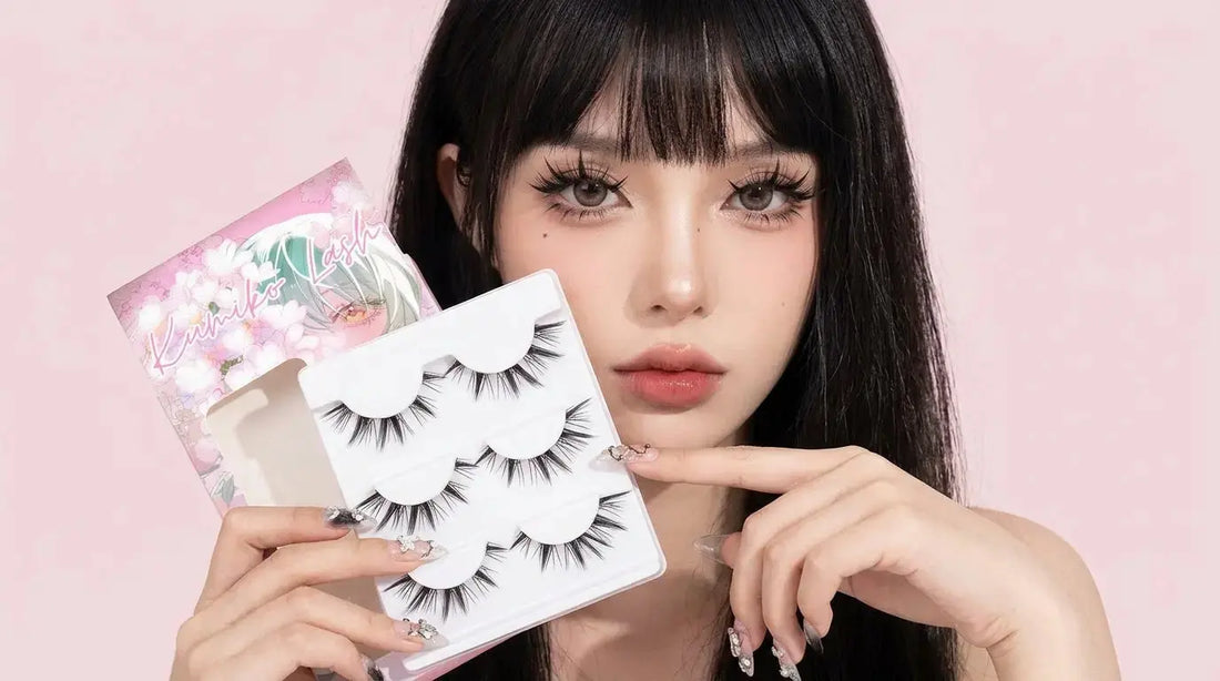 Why Textured Spiky Lashes Are Taking Over the Beauty Industry This Year Kumiko Lash