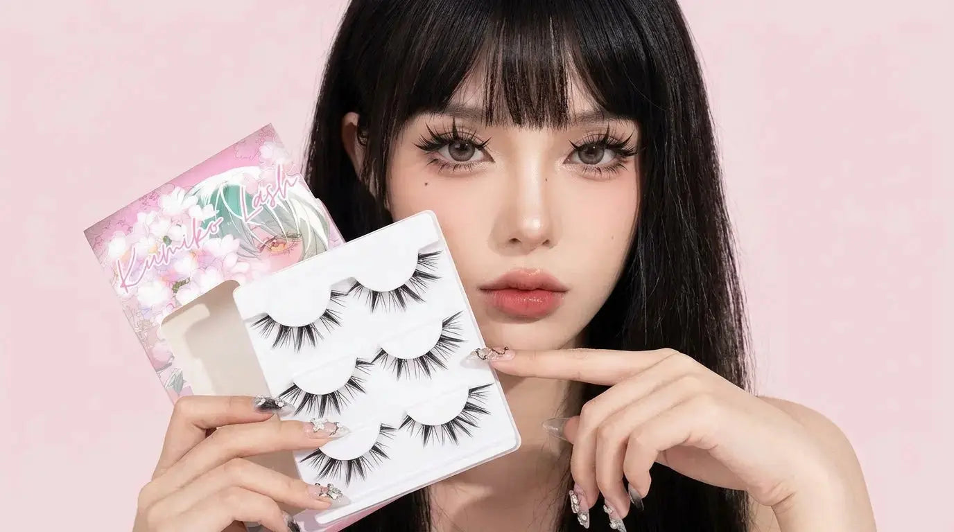 Why Textured Spiky Lashes Are Taking Over the Beauty Industry This Year Kumiko Lash