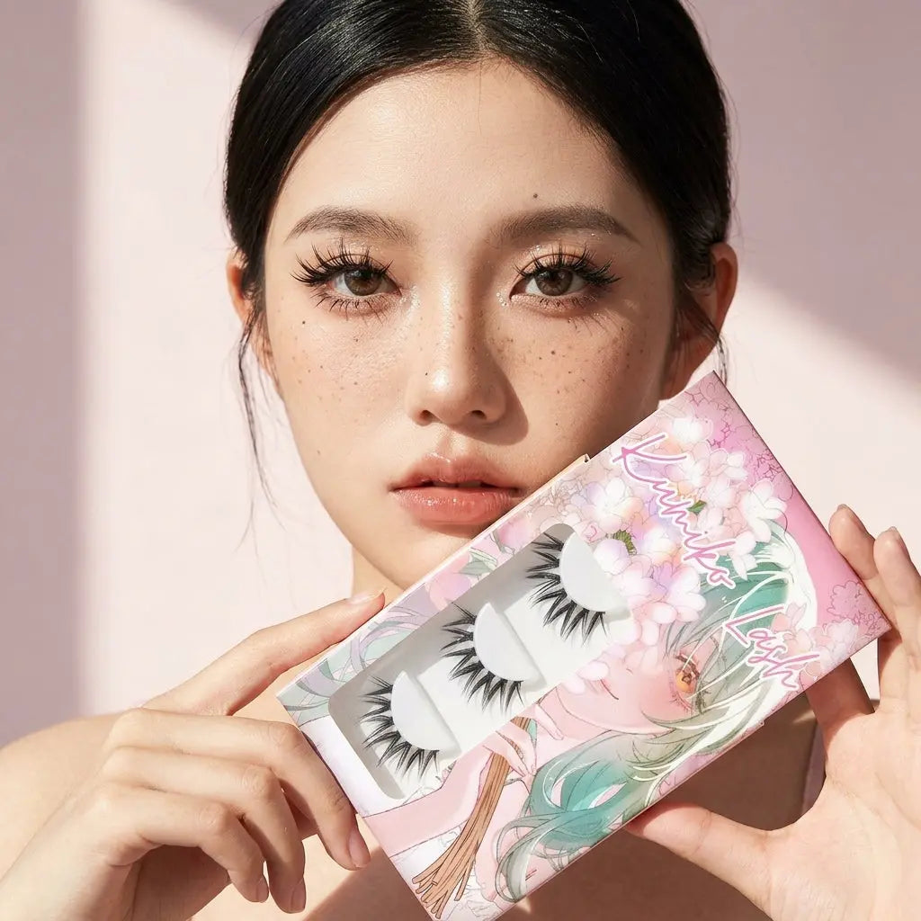 How to Apply False Eyelashes Flawlessly Every Single Time Kumiko Lash