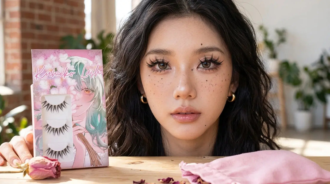 How to Remove False Lashes Without Damaging Natural Hair Kumiko Lash