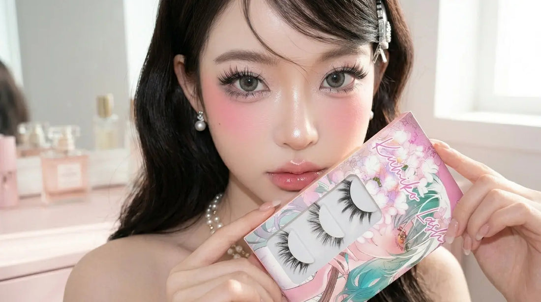 How to Choose the Perfect Wispy Lashes for Your Unique Eye Shape and Aesthetic Kumiko Lash