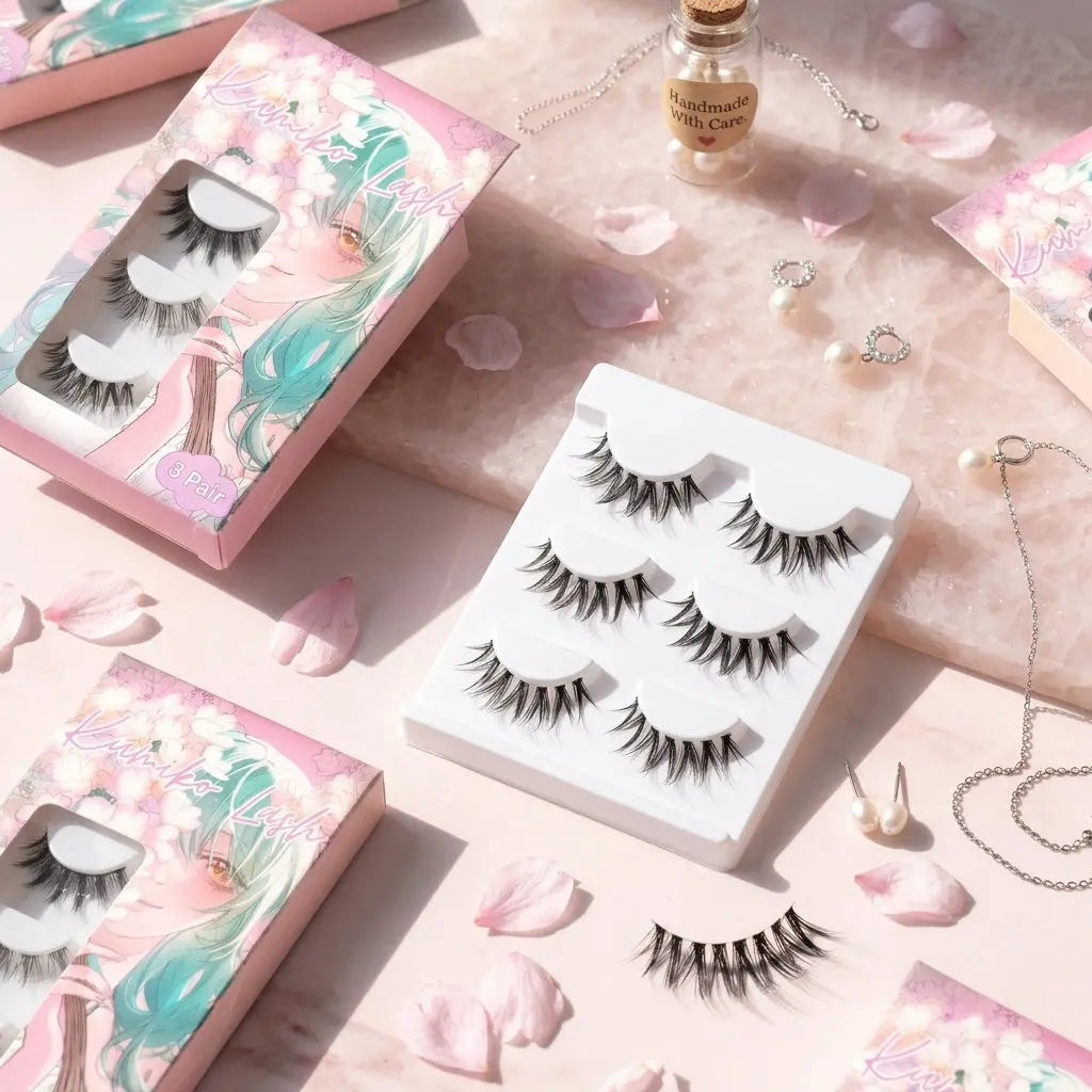 Kumiko Princess Doll Lashes | Doll-Eye Wispy Lashes Kumiko Lash