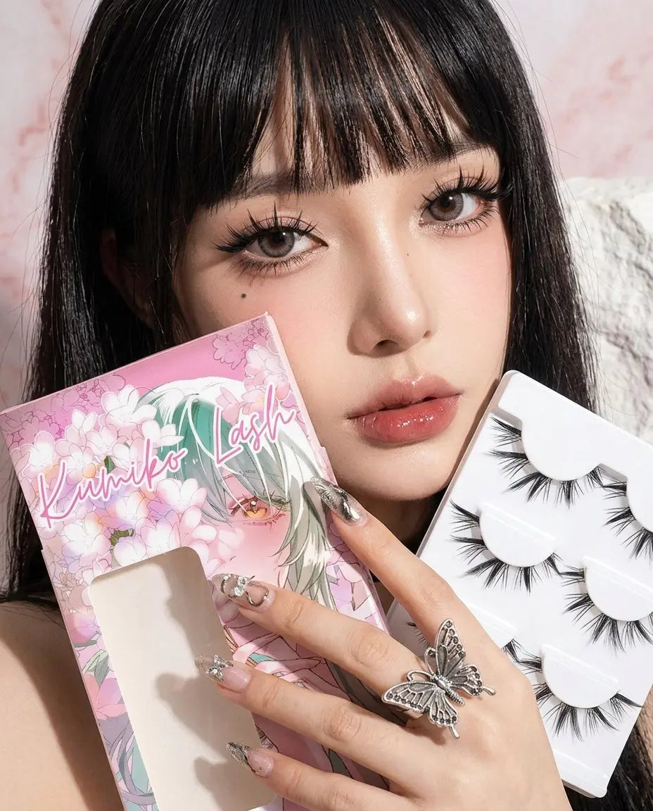 Kumiko Fairy Wispy Lashes | Soft Everyday Wispy Lashes Kumiko Lash