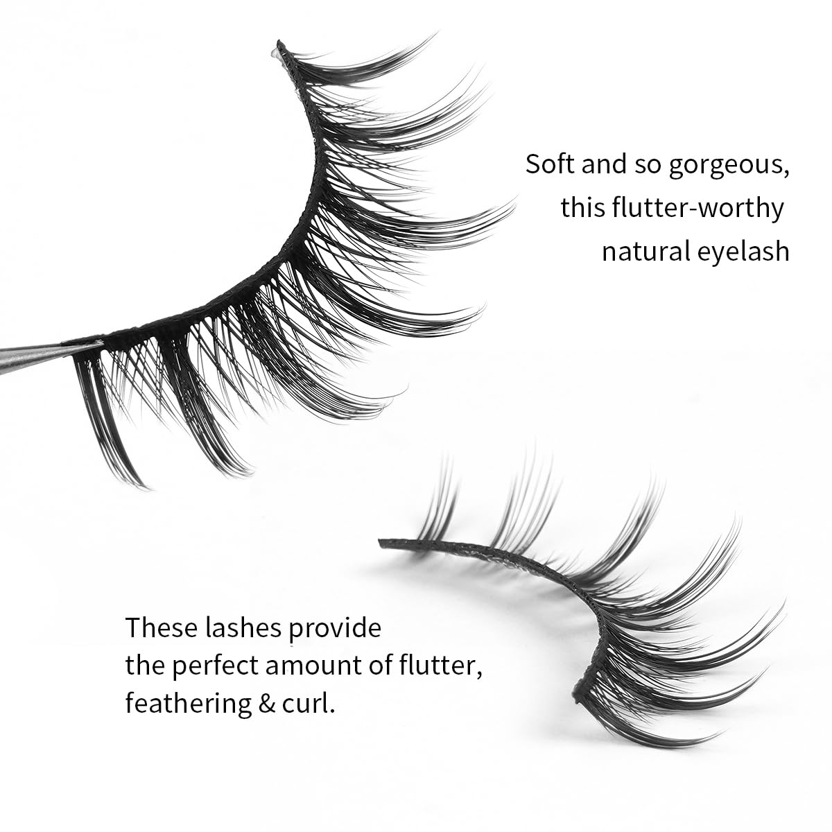 Kumiko Raw Edge Lash Trio (3 Pairs: Fairy, Princess, Starlight)