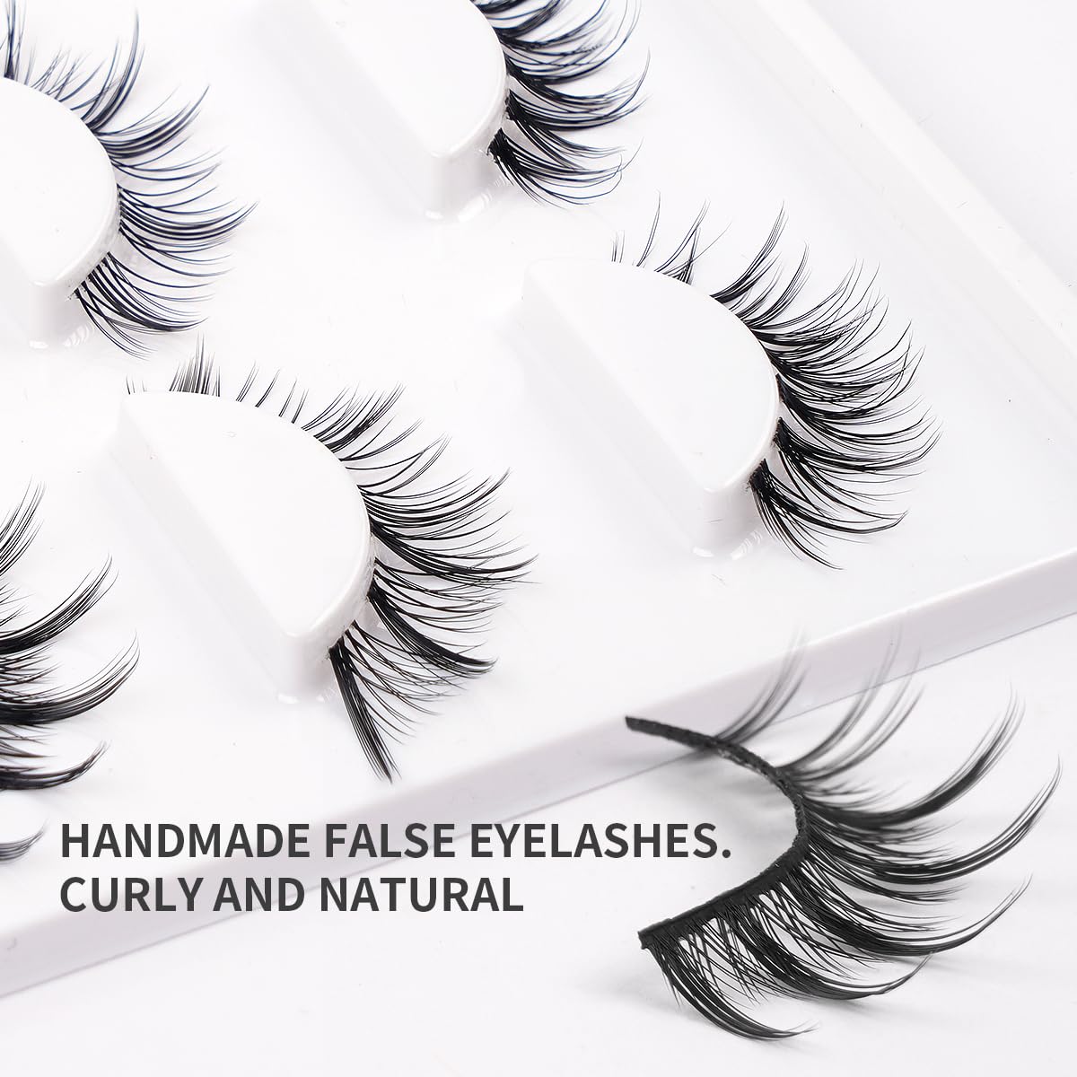 Kumiko Raw Edge Lash Trio (3 Pairs: Fairy, Princess, Starlight)