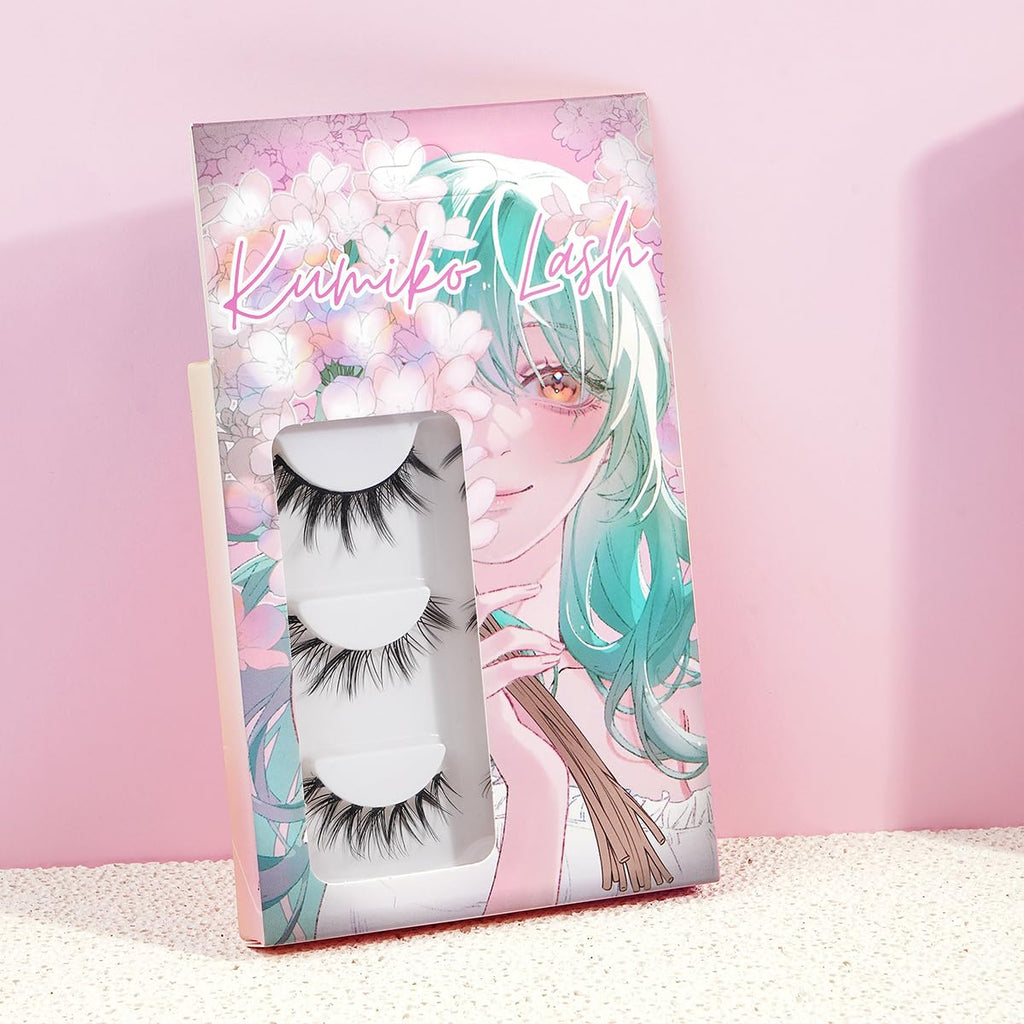 Kumiko Raw Edge Lash Trio (3 Pairs: Fairy, Princess, Starlight)
