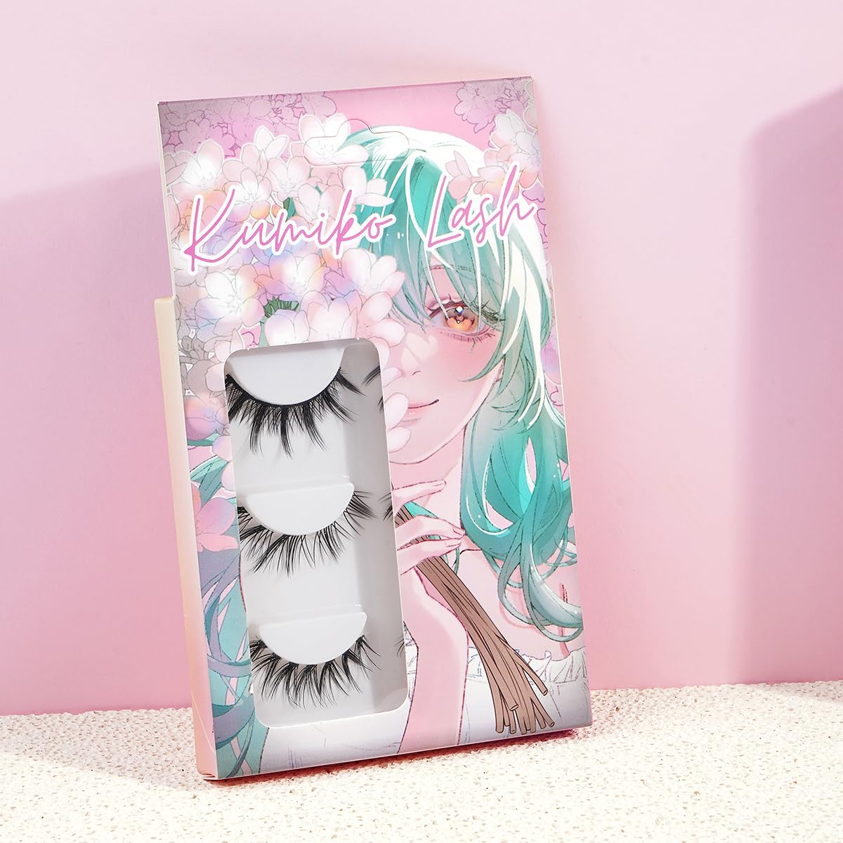 Kumiko Raw Edge Lash Trio (3 Pairs: Fairy, Princess, Starlight)