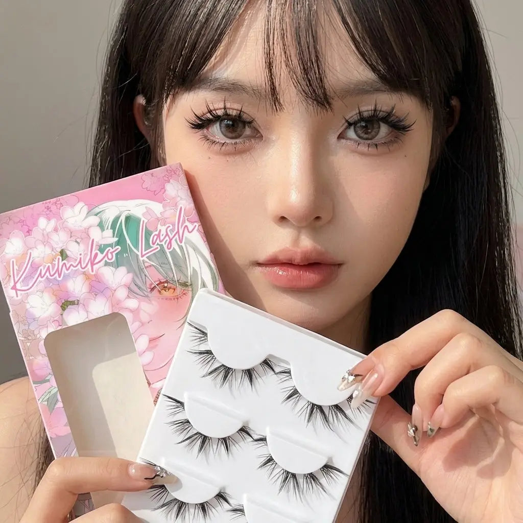 Kumiko Fairy Wispy Lashes | Soft Everyday Wispy Lashes Kumiko Lash