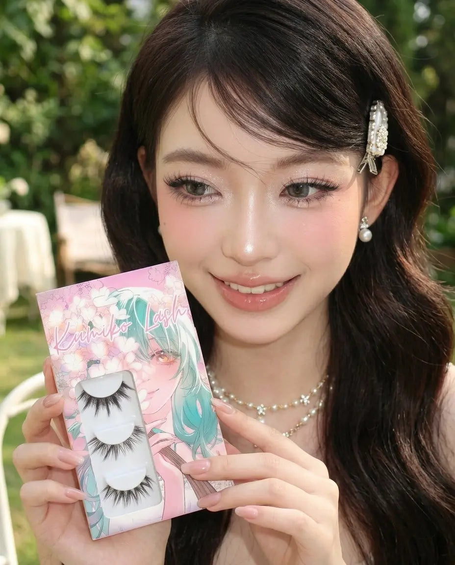 Kumiko Raw Edge Lash Trio | 3-Pair Mix Set Kumiko Lash