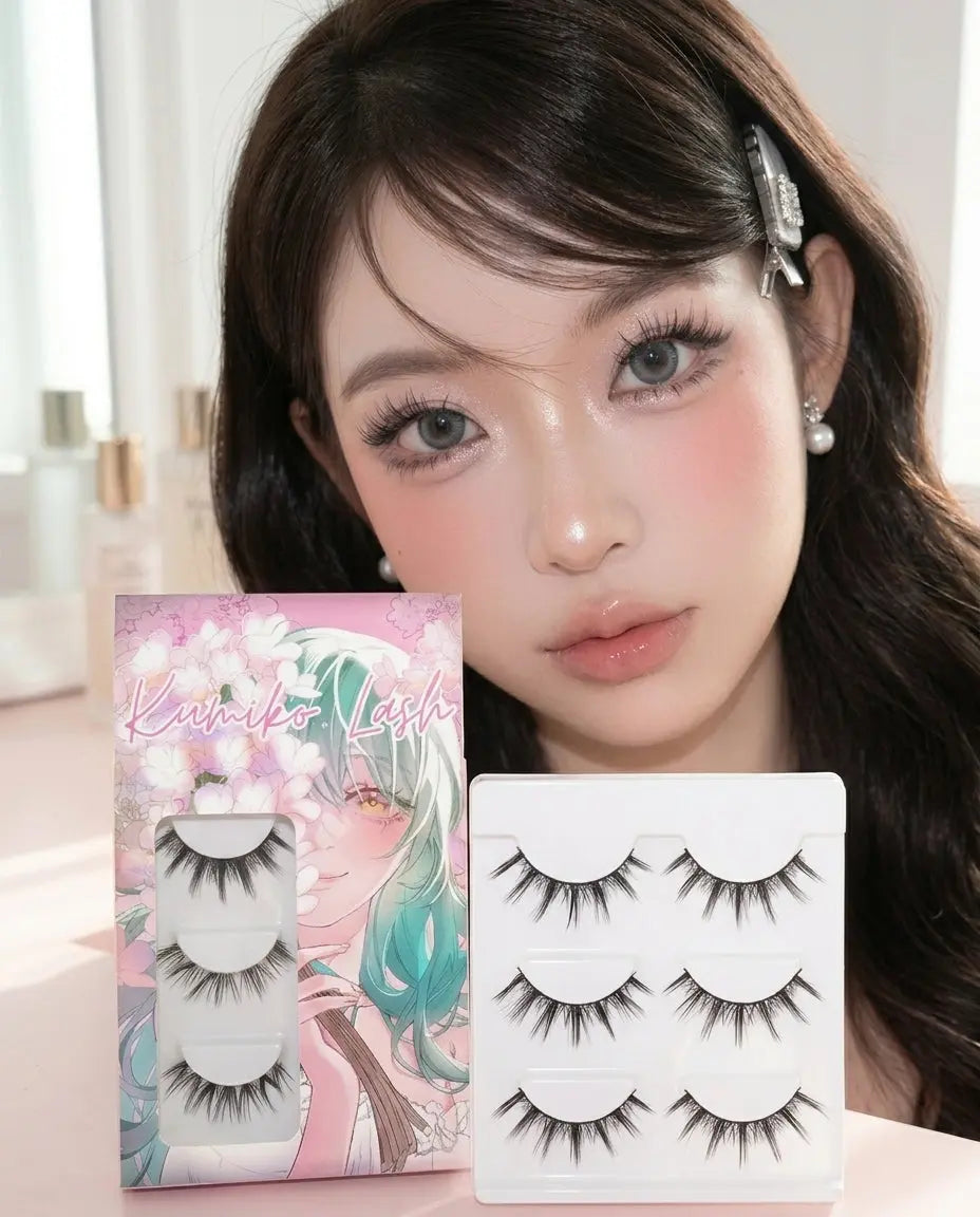 Kumiko Starlight Spiky Lashes | Dramatic Wispy Lashes Kumiko Lash