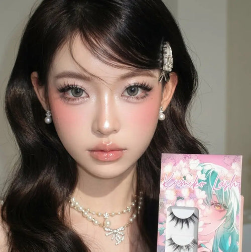 Kumiko Raw Edge Lash Trio | 3-Pair Mix Set Kumiko Lash