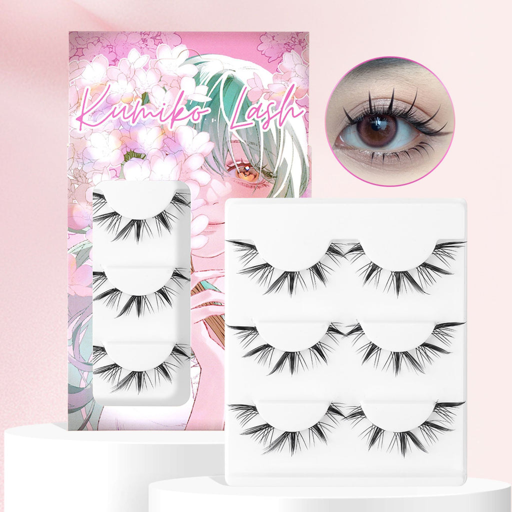 Kumiko Fairy Style Wispy Lashes