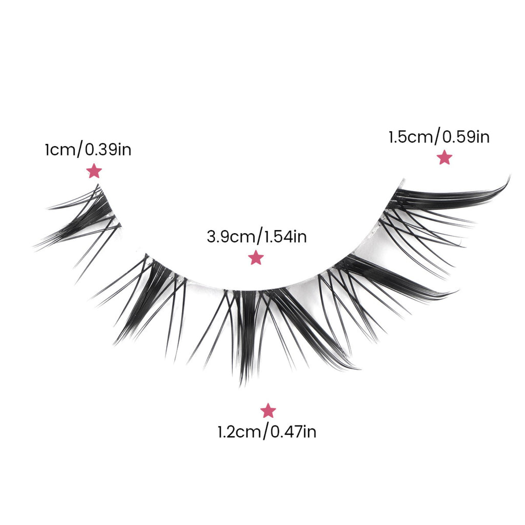 Kumiko Fairy Style Wispy Lashes