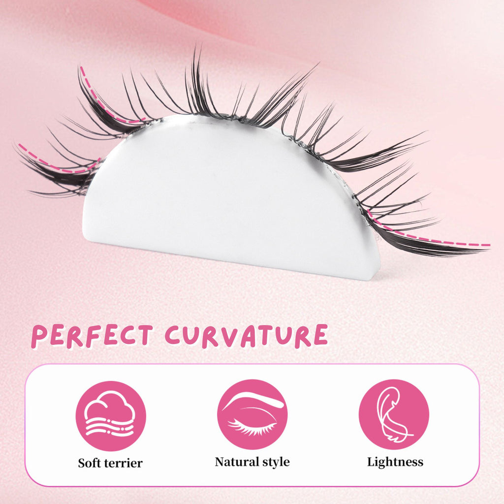 Kumiko Fairy Style Wispy Lashes