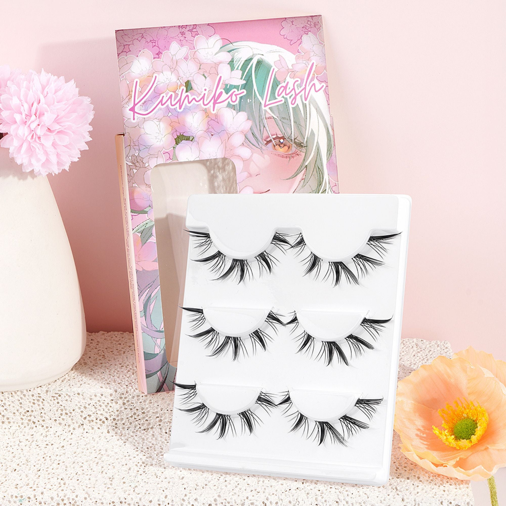 Kumiko Fairy Style Wispy Lashes