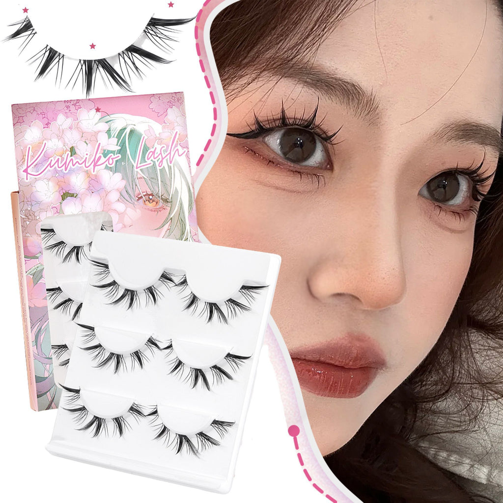 Kumiko Fairy Style Wispy Lashes