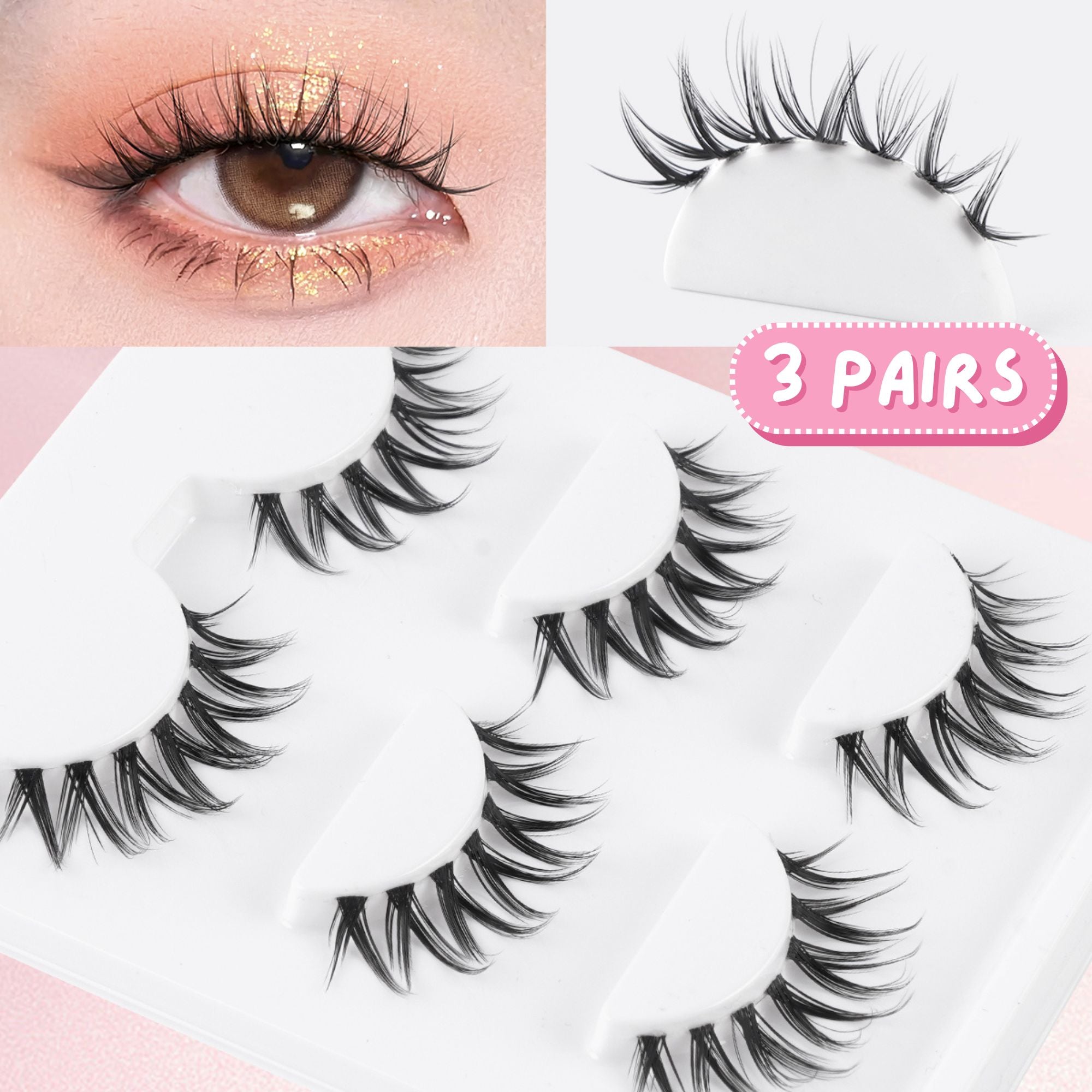 Kumiko Princess Style Doll Lashes