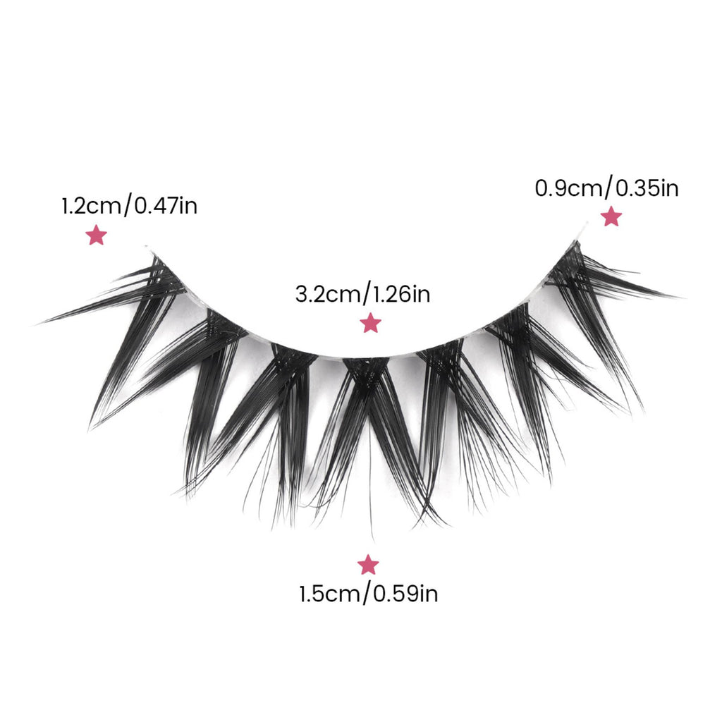 Kumiko Princess Style Doll Lashes