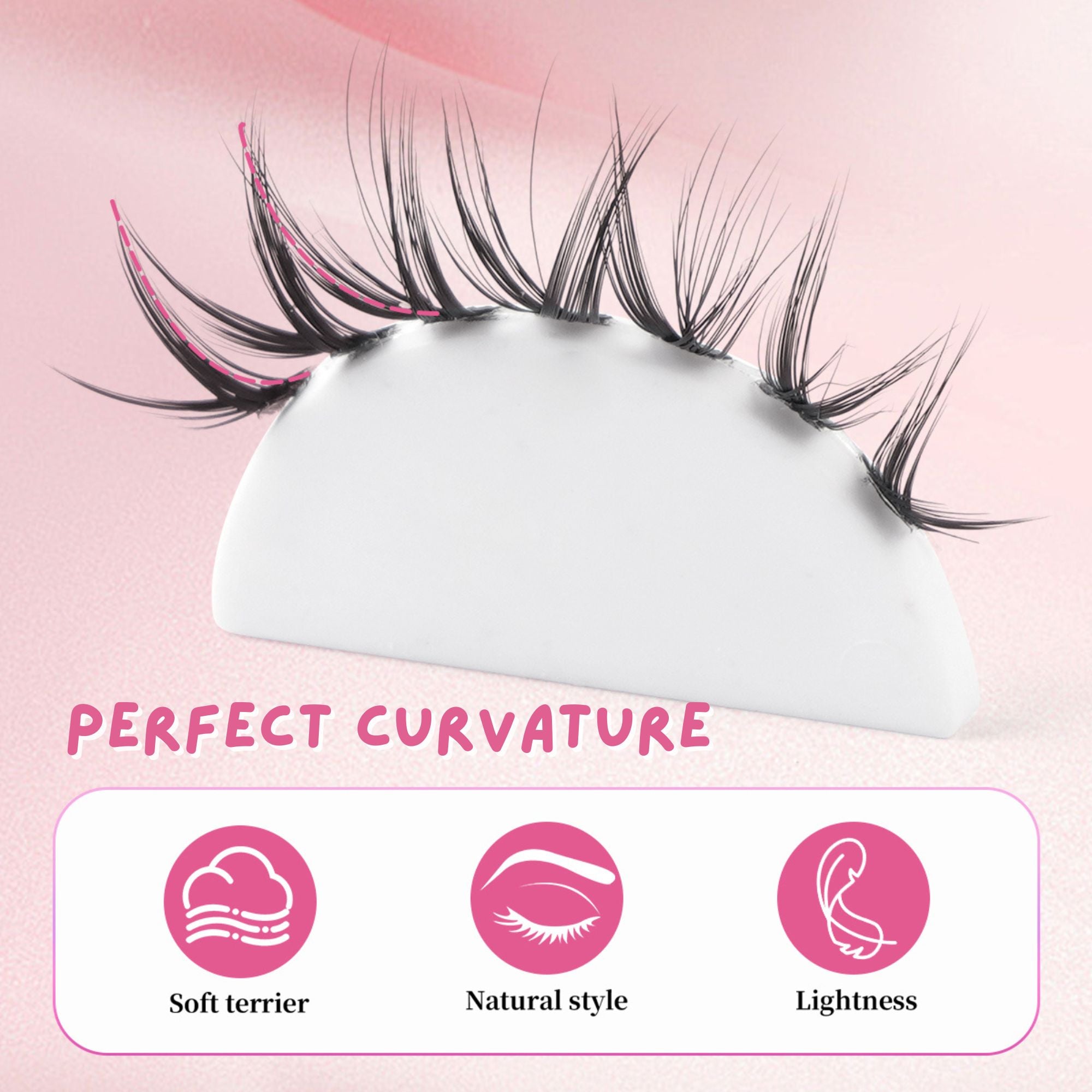 Kumiko Princess Style Doll Lashes