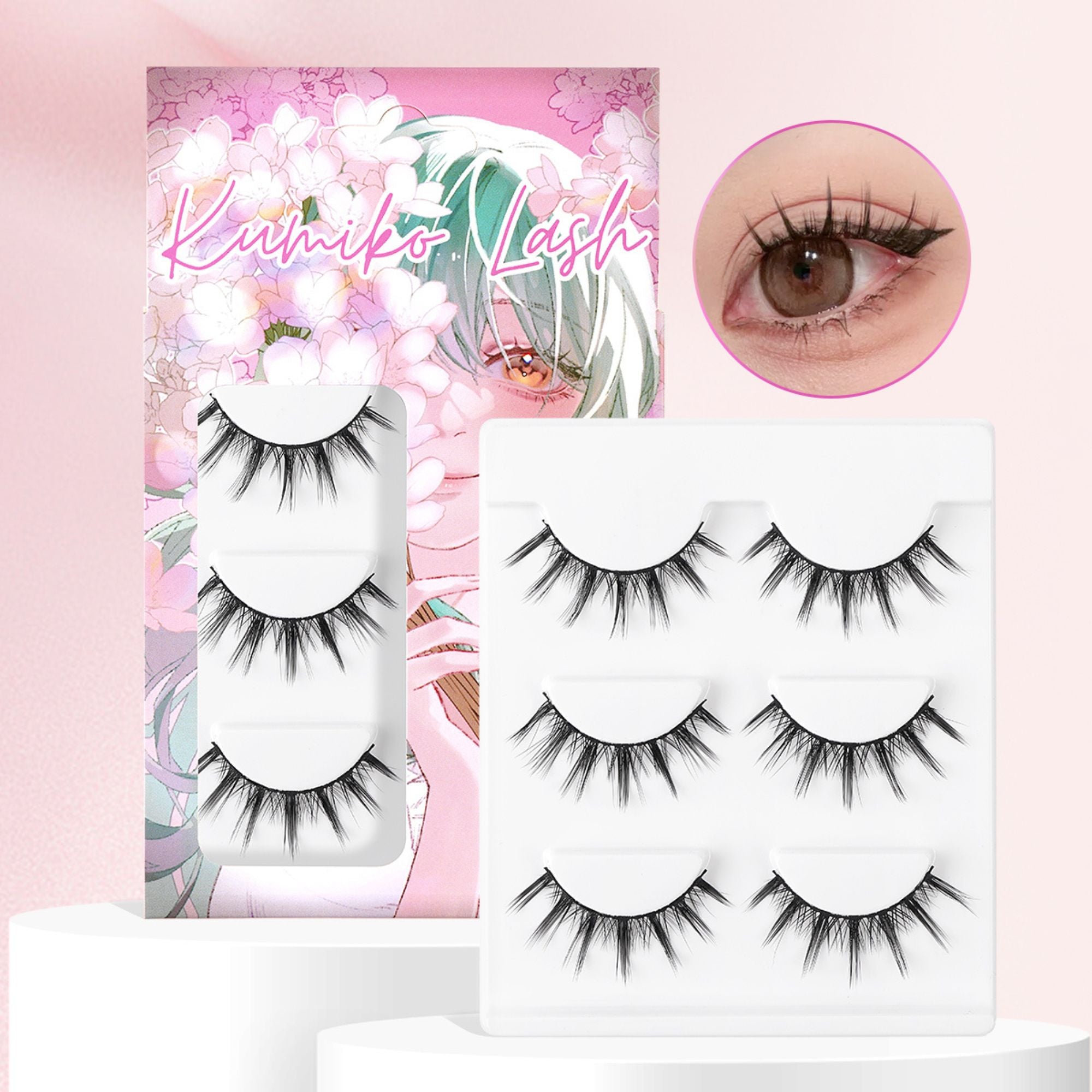 Kumiko Starlight Style Spiky Lashes