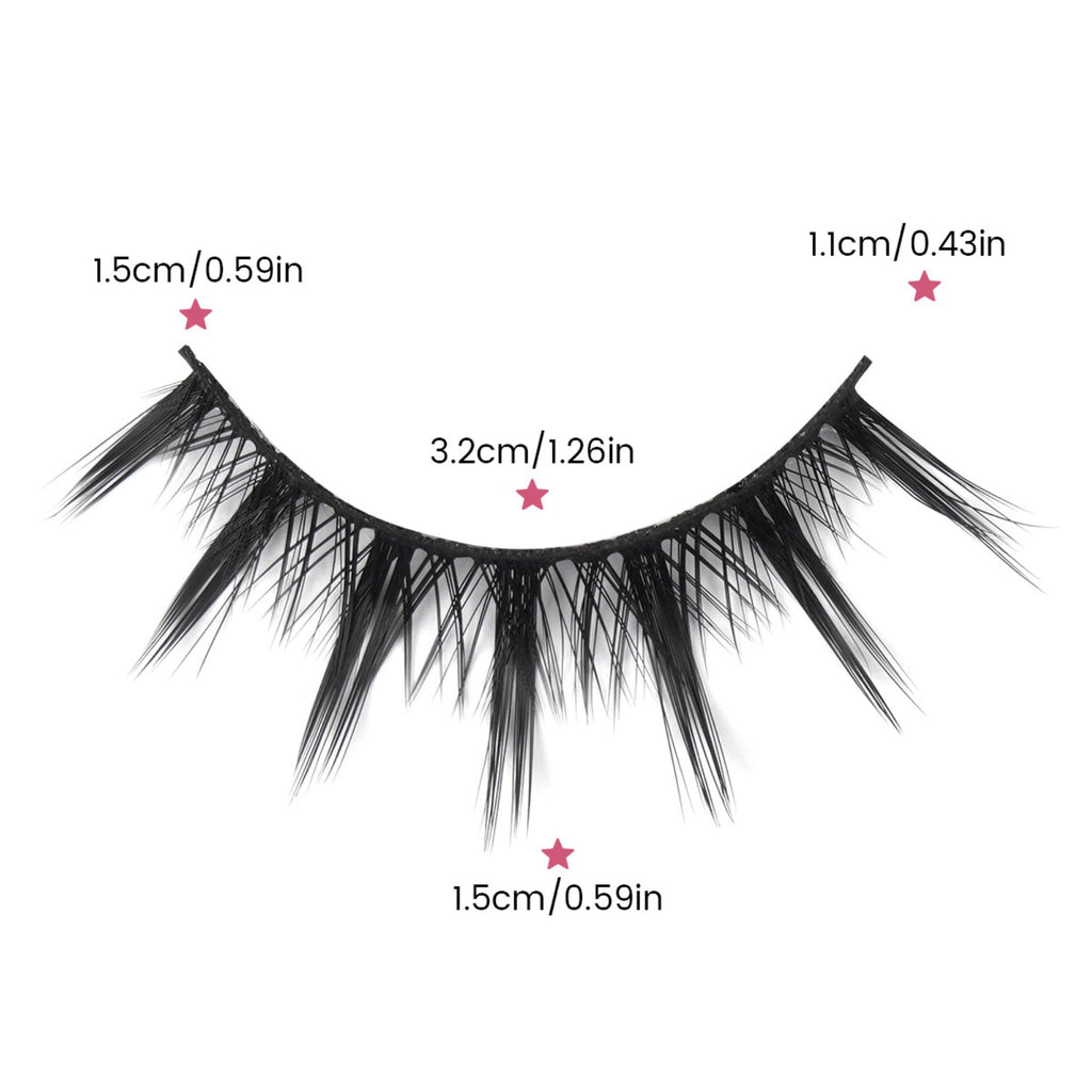 Kumiko Starlight Style Spiky Lashes