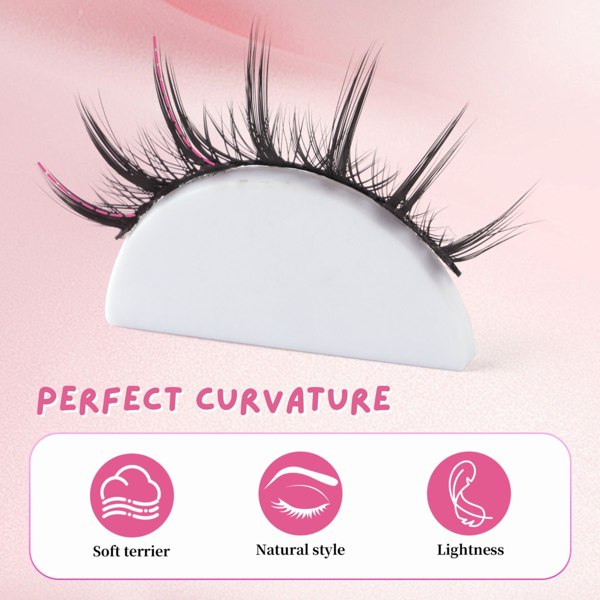Kumiko Starlight Style Spiky Lashes